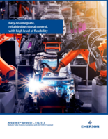 511, 512, &amp; 513 SERIES: EASY-TO-INTEGRATE, RELIABLE DIRECTIONAL CONTROL, AND HIGH LEVEL FLEXIBILITY